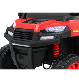 Red Farmer Truck for Kids with Remote and 4x4 Drive