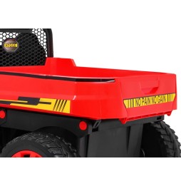 Red Farmer Truck for Kids with Remote and 4x4 Drive