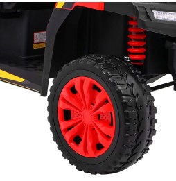 Red Farmer Truck for Kids with Remote and 4x4 Drive