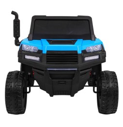 Farmer Truck for 2 Kids - Blue 4x4 with Remote