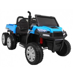 Farmer Truck for 2 Kids - Blue 4x4 with Remote