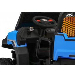 Farmer Truck for 2 Kids - Blue 4x4 with Remote