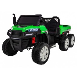 Farmer Truck for Kids, Green, 4x4 Drive, Remote, Audio LED