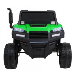 Farmer Truck for Kids, Green, 4x4 Drive, Remote, Audio LED