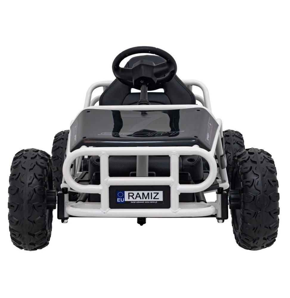 Sport Vehicle 5 Black - 2x100W Engine 24V Battery