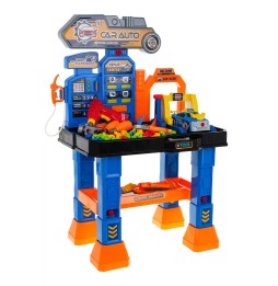 4-in-1 Interactive Car Workshop for Kids 3+