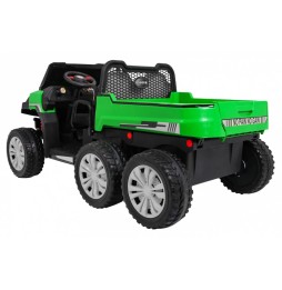 Farmer Truck for Kids, Green, 4x4 Drive, Remote, Audio LED