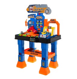 4-in-1 Interactive Car Workshop for Kids 3+