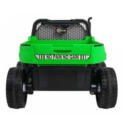 Farmer Truck for Kids, Green, 4x4 Drive, Remote, Audio LED