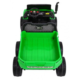 Farmer Truck for Kids, Green, 4x4 Drive, Remote, Audio LED