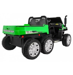 Farmer Truck for Kids, Green, 4x4 Drive, Remote, Audio LED