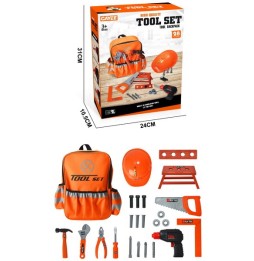 Kids' Tool Set with Backpack for Ages 3+