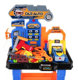 4-in-1 Interactive Car Workshop for Kids 3+