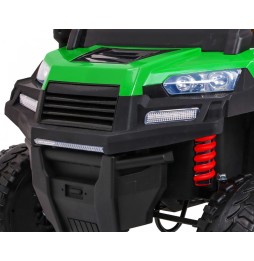 Farmer Truck for Kids, Green, 4x4 Drive, Remote, Audio LED