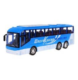 Set of 3 Buses for Kids - Educational Toy 3+