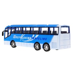 Set of 3 Buses for Kids - Educational Toy 3+