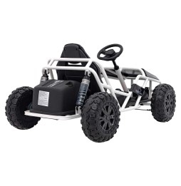 Vehicul sportiv 5 negru - motor 2x100W, baterie 24V