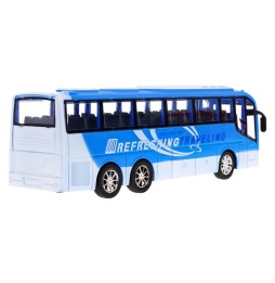 Set of 3 Buses for Kids - Educational Toy 3+