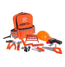 Kids' Tool Set with Backpack for Ages 3+