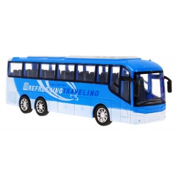 Set autobuze pentru copii 3+ - jucărie educațională