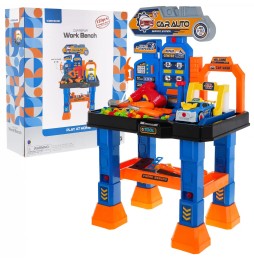 4-in-1 Interactive Car Workshop for Kids 3+