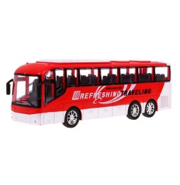 Set of 3 Buses for Kids - Educational Toy 3+