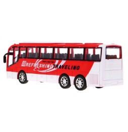 Set of 3 Buses for Kids - Educational Toy 3+