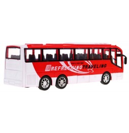 Set of 3 Buses for Kids - Educational Toy 3+