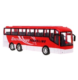 Set of 3 Buses for Kids - Educational Toy 3+