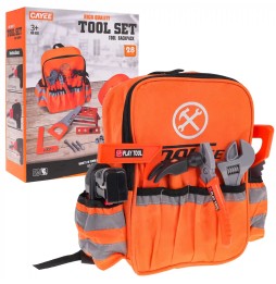 Kids' Tool Set with Backpack for Ages 3+