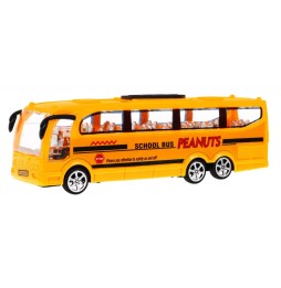 Set of 3 Buses for Kids - Educational Toy 3+