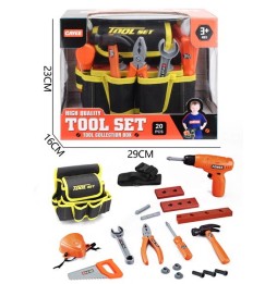 Kids' Toolset with Screwdriver-Drill