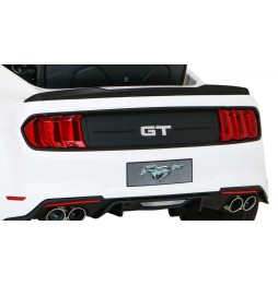 Ford Mustang GT Car for Kids - White with LED