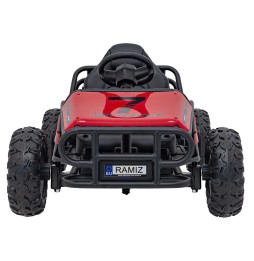 Red Sports Vehicle 5 for Kids