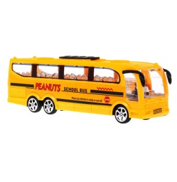 Set of 3 Buses for Kids - Educational Toy 3+