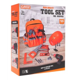 Kids' Tool Set with Backpack for Ages 3+