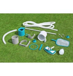 Set de curățare pentru piscină BESTWAY cu aspirator