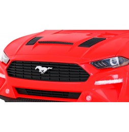 Autko ford mustang gt dla dzieci z regulacją siedzenia i audio