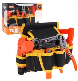 Kids' Toolset with Screwdriver-Drill