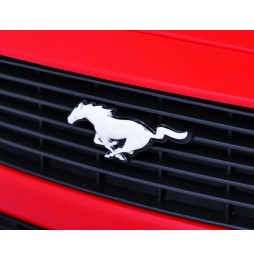 Autko ford mustang gt dla dzieci z regulacją siedzenia i audio