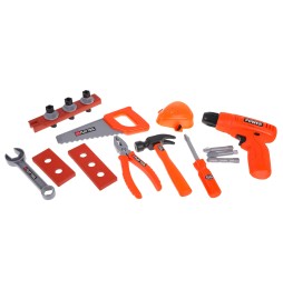 Kids' Toolset with Screwdriver-Drill