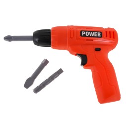 Kids' Toolset with Screwdriver-Drill