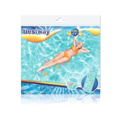 Bestway Blue Inflatable Mattress 188x71cm