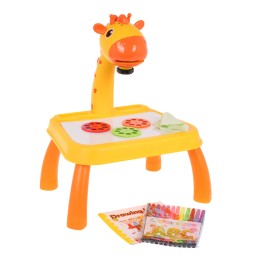 Interactive Giraffe Drawing Projector for Kids 3+