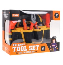 Kids' Toolset with Screwdriver-Drill