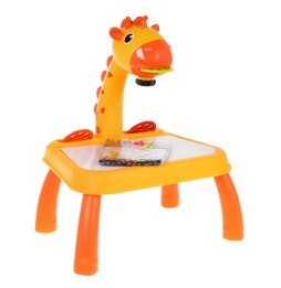 Interactive Giraffe Drawing Projector for Kids 3+