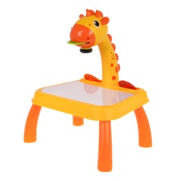 Interactive Giraffe Drawing Projector for Kids 3+