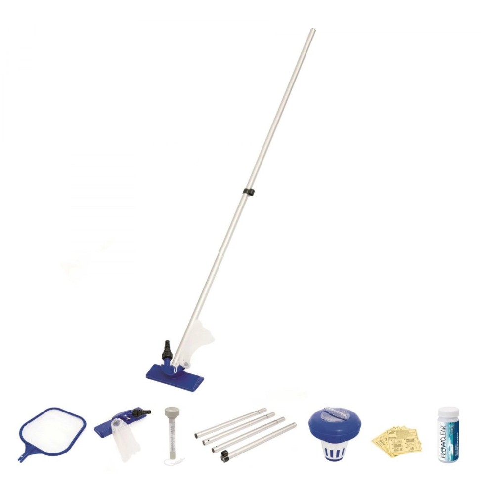 Bestway Pool Cleaning and Maintenance Set