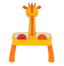 Interactive Giraffe Drawing Projector for Kids 3+