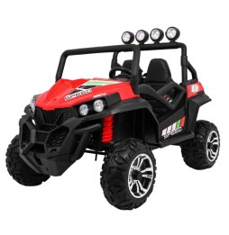 Buggy 4x4 LIFT roșu pentru copii